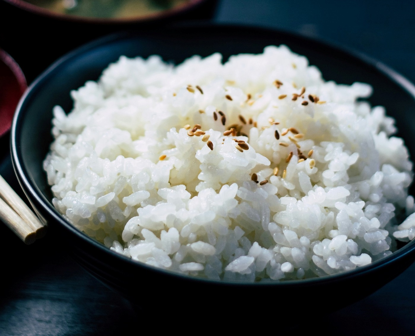 Steamed Rice/ Safron Rice